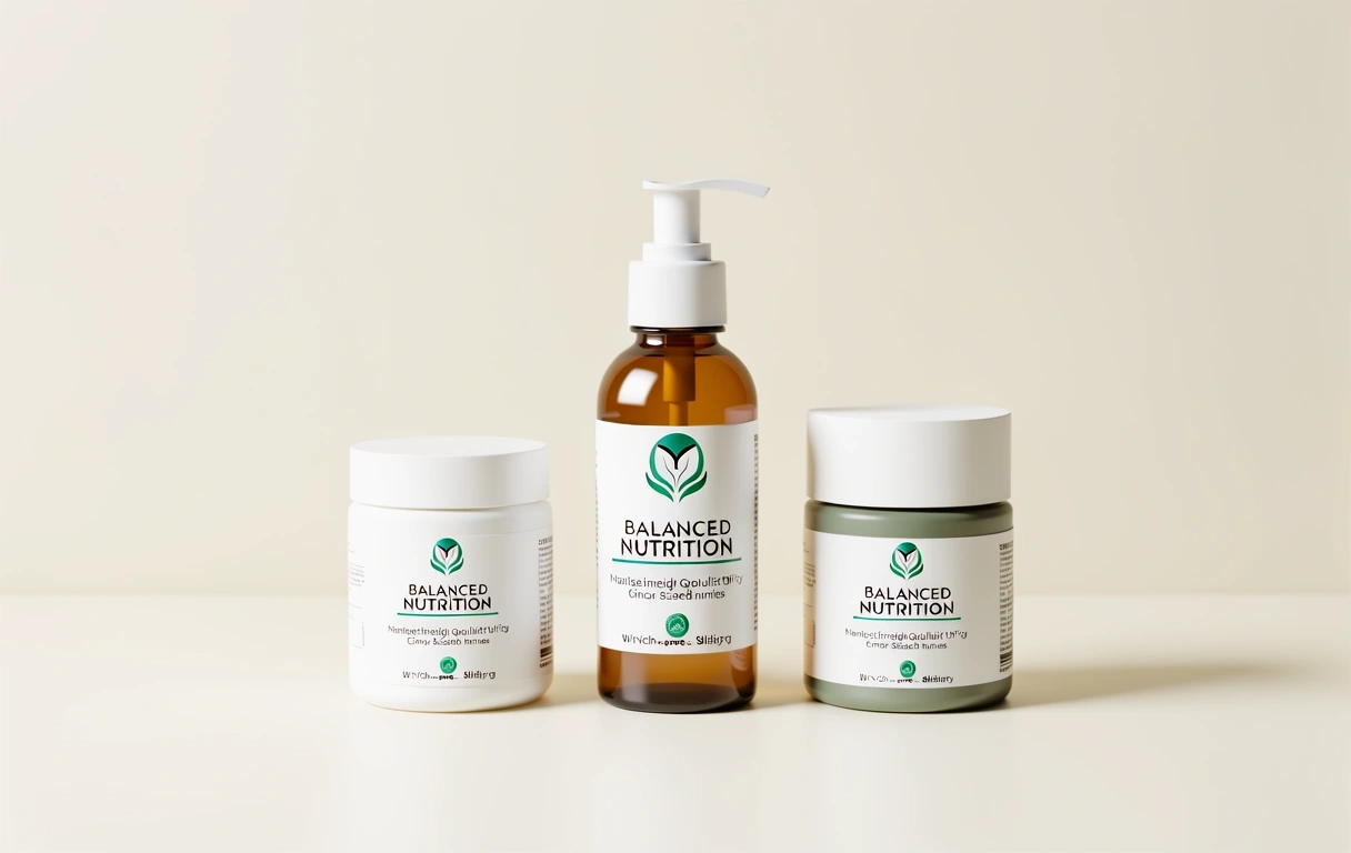 Balanced Nutrition Skincare
