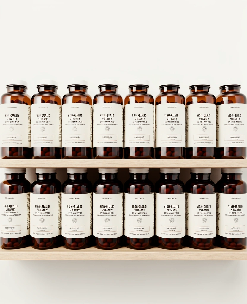 Men's vitamin complex range