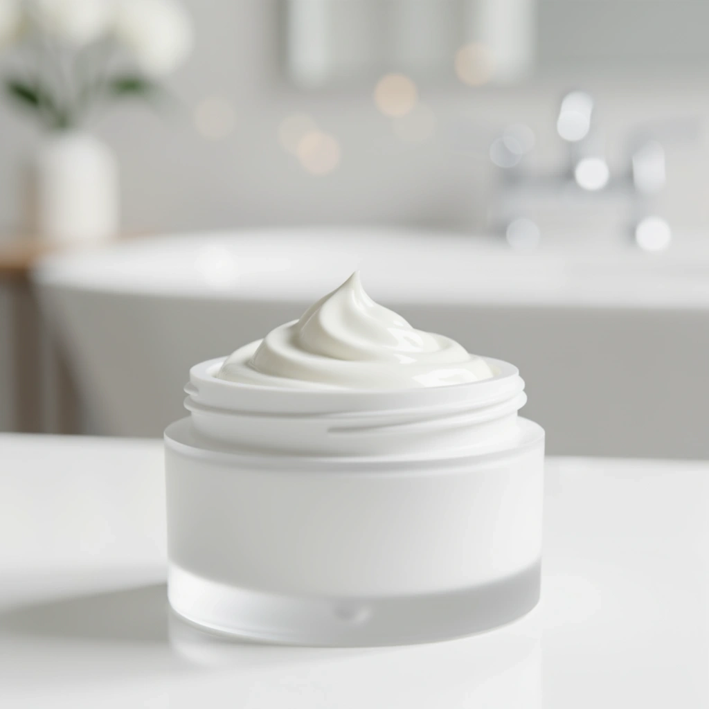 Moisturizing cream and facial care